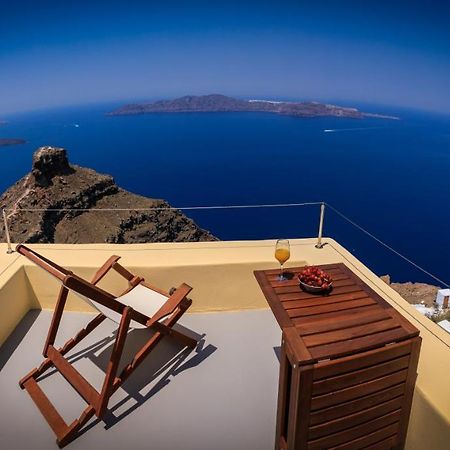 Azure Villa Santorini Imerovígli Eksteriør bilde