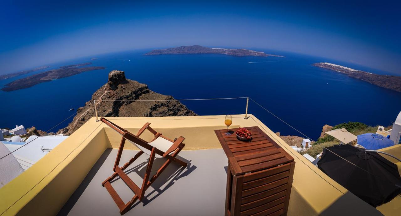Azure Villa Santorini Imerovígli Eksteriør bilde