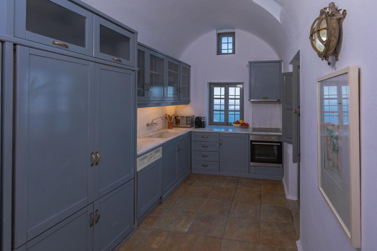 Azure Villa Santorini Imerovígli Eksteriør bilde