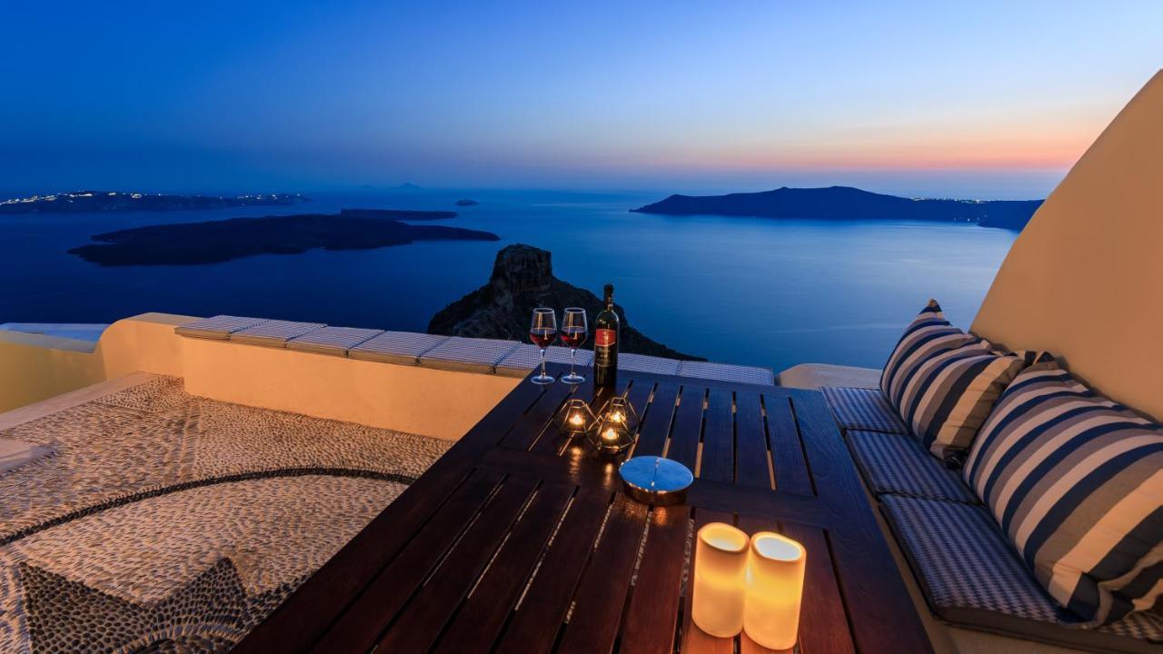 Azure Villa Santorini Imerovígli Eksteriør bilde