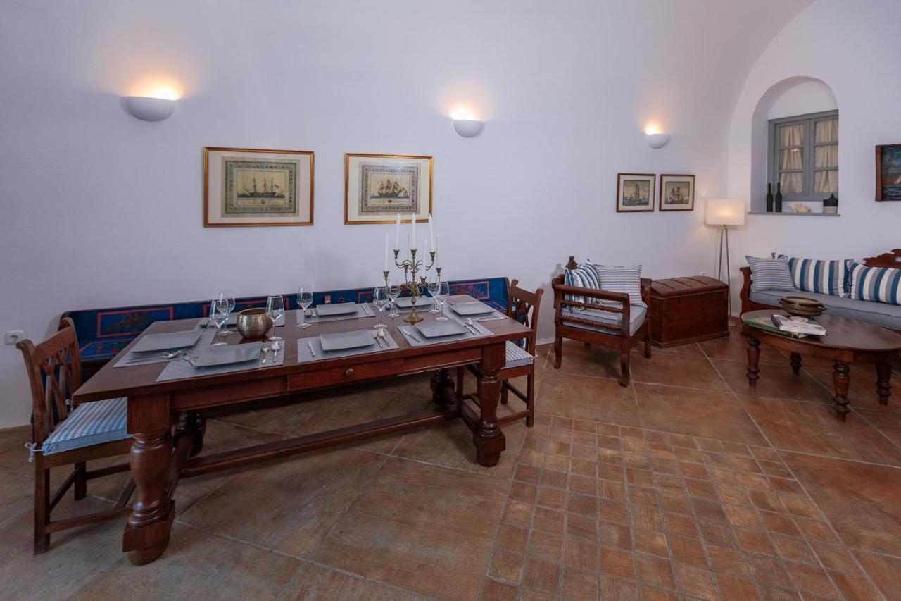 Azure Villa Santorini Imerovígli Eksteriør bilde