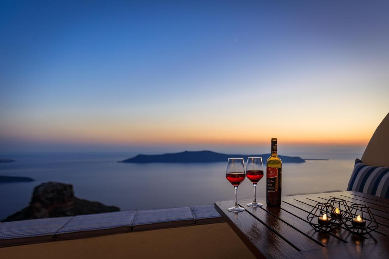 Azure Villa Santorini Imerovígli Eksteriør bilde