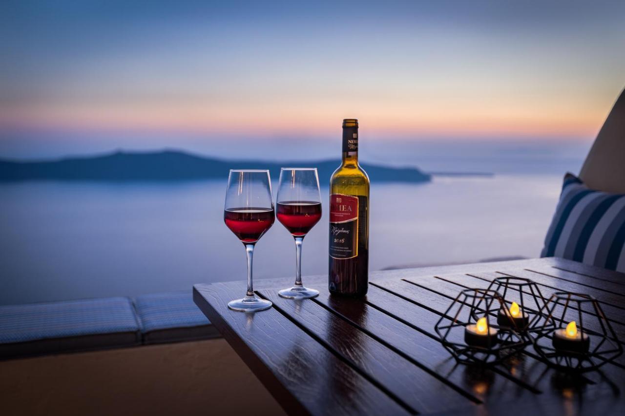 Azure Villa Santorini Imerovígli Eksteriør bilde