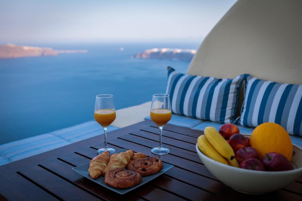 Azure Villa Santorini Imerovígli Eksteriør bilde