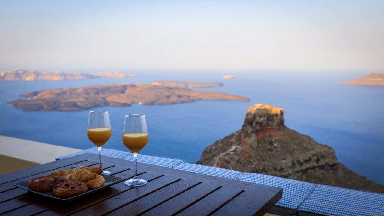 Azure Villa Santorini Imerovígli Eksteriør bilde