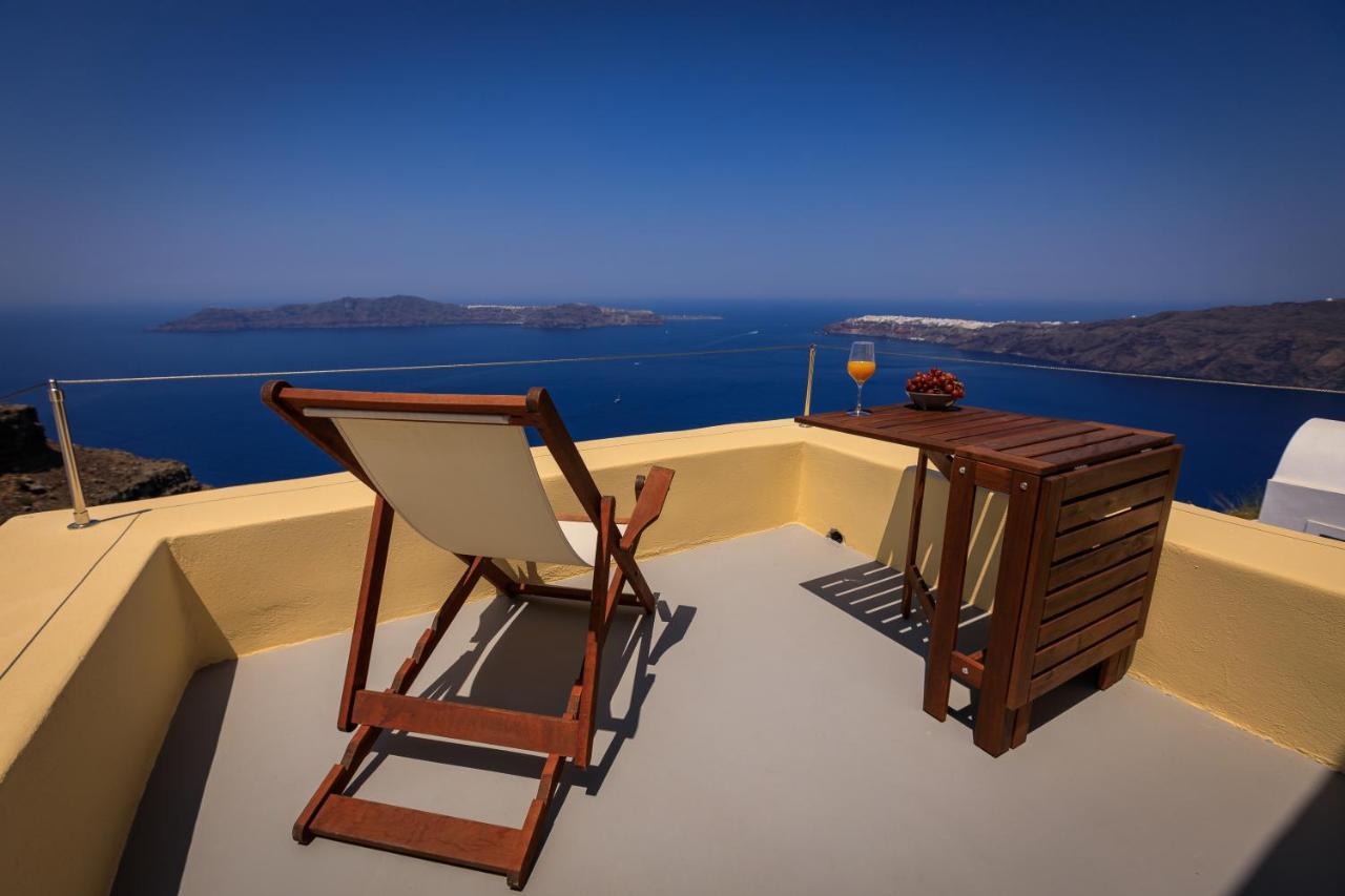 Azure Villa Santorini Imerovígli Eksteriør bilde