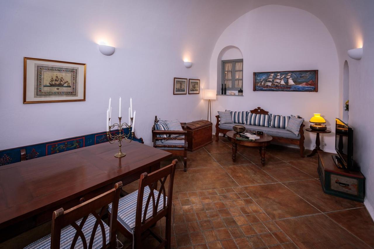 Azure Villa Santorini Imerovígli Eksteriør bilde
