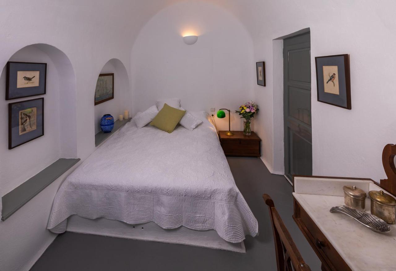 Azure Villa Santorini Imerovígli Eksteriør bilde