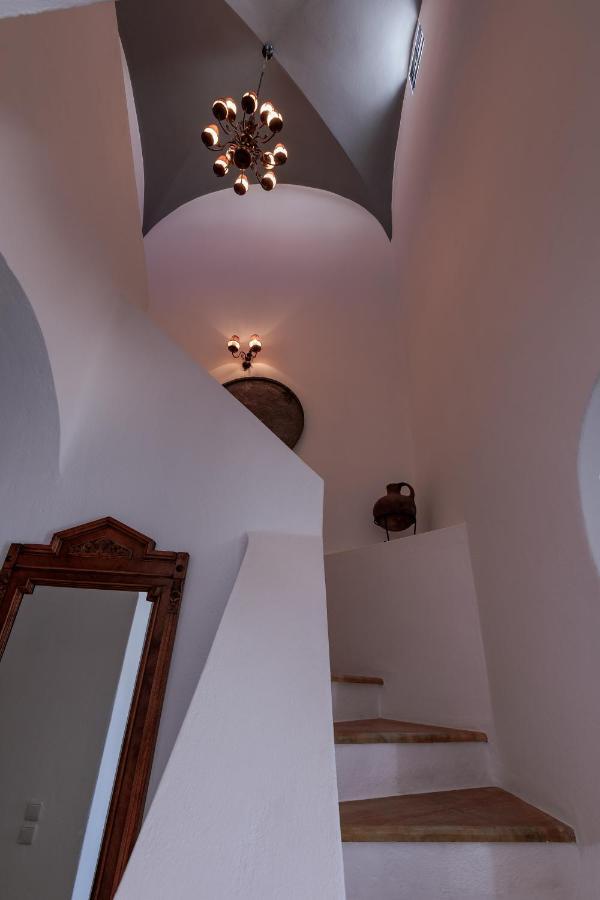 Azure Villa Santorini Imerovígli Eksteriør bilde