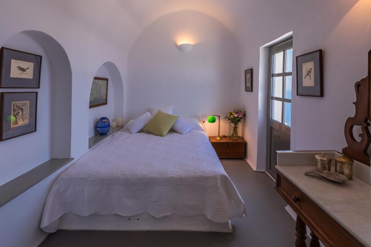 Azure Villa Santorini Imerovígli Eksteriør bilde