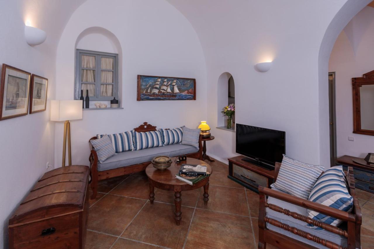 Azure Villa Santorini Imerovígli Eksteriør bilde