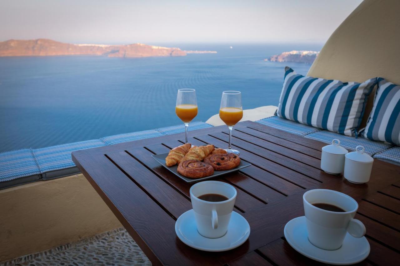 Azure Villa Santorini Imerovígli Eksteriør bilde