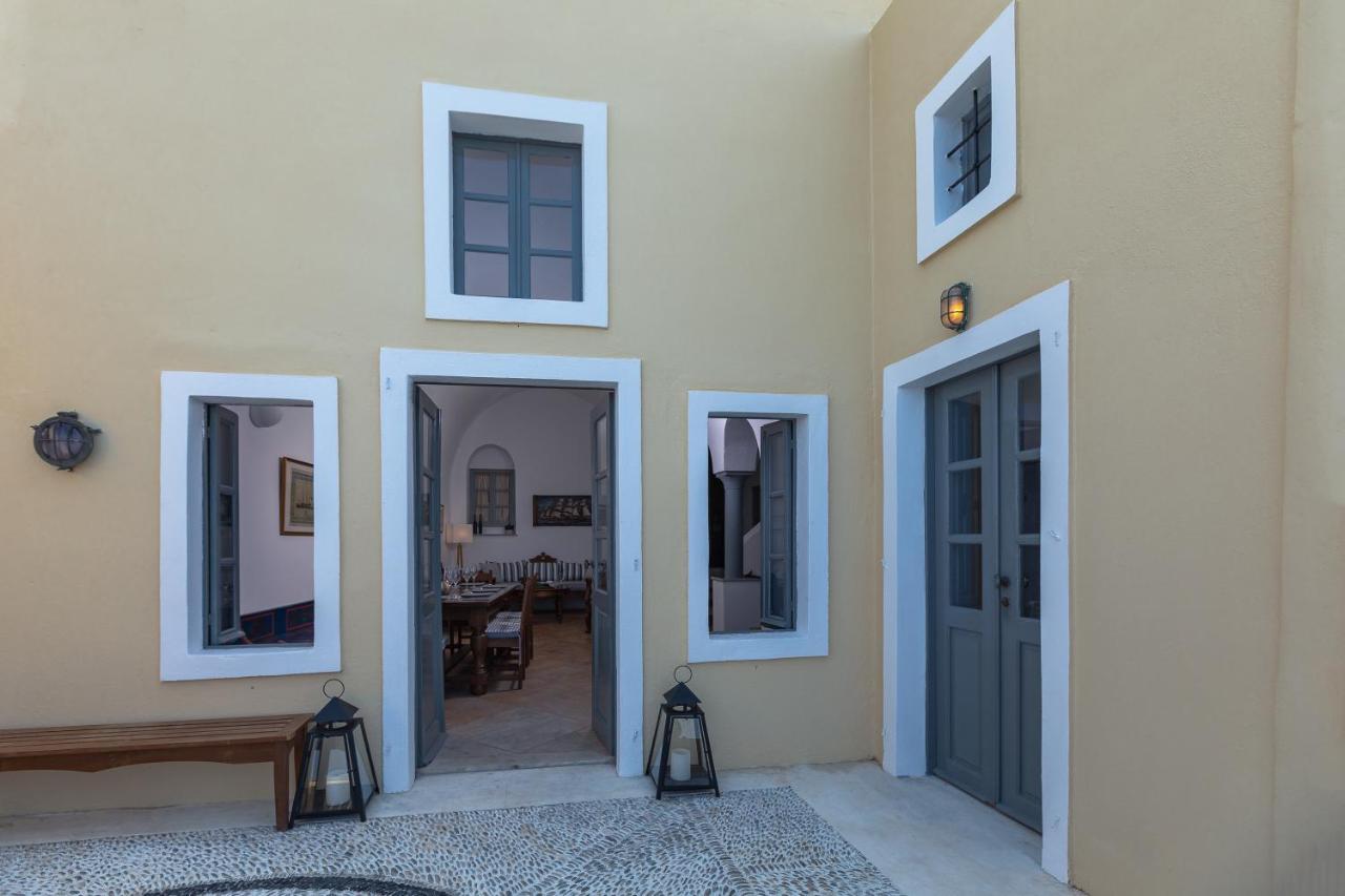 Azure Villa Santorini Imerovígli Eksteriør bilde