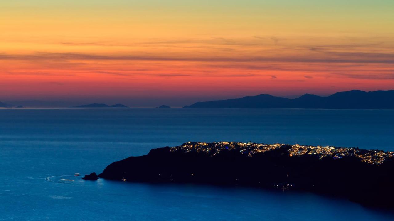 Azure Villa Santorini Imerovígli Eksteriør bilde