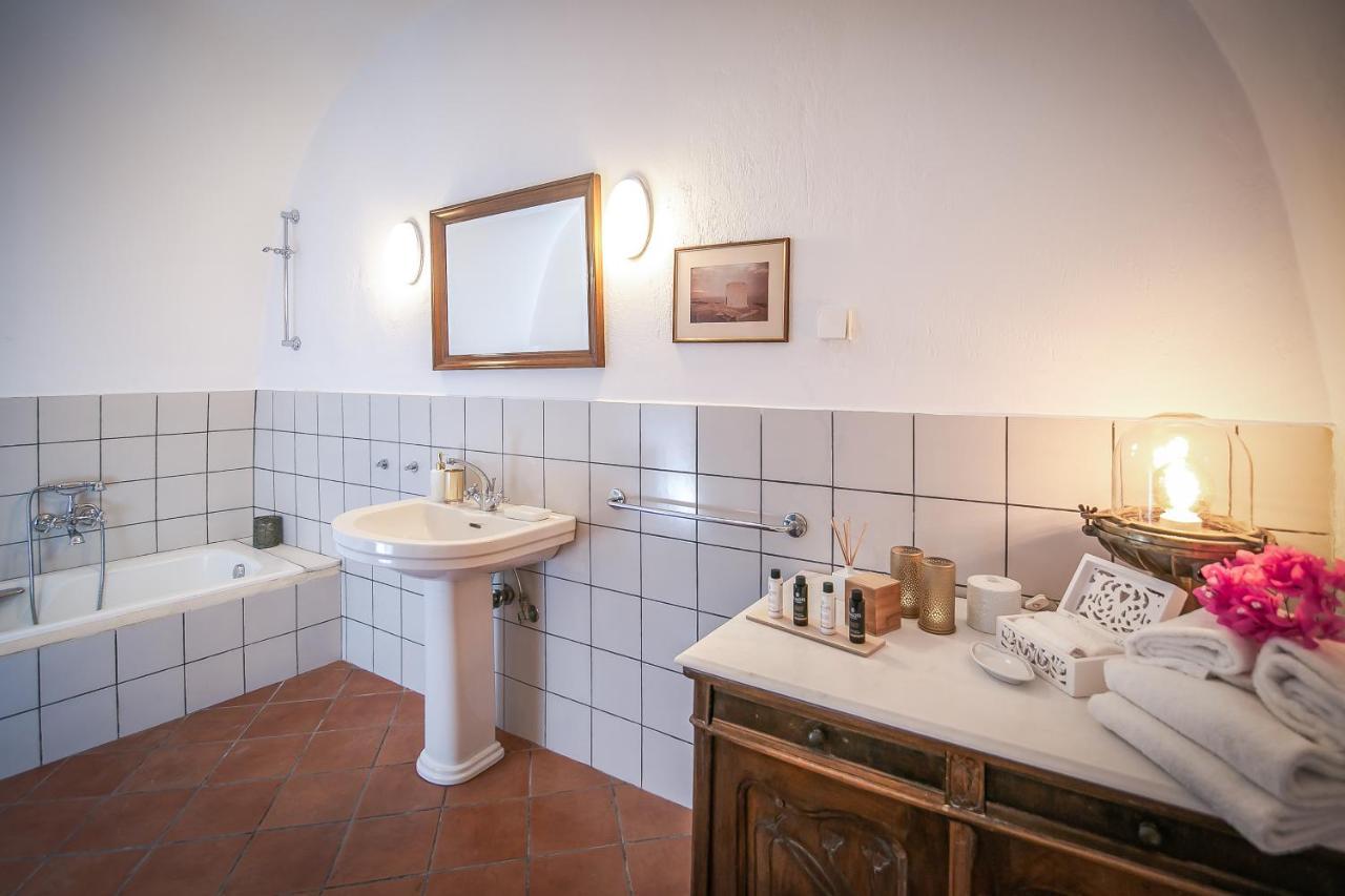 Azure Villa Santorini Imerovígli Eksteriør bilde